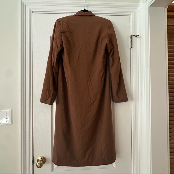 Luar Trench Coat Small Brown - Picture 6 of 10